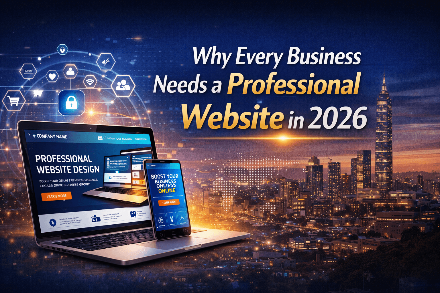 Why Every Business Needs a Professional Website in 2026